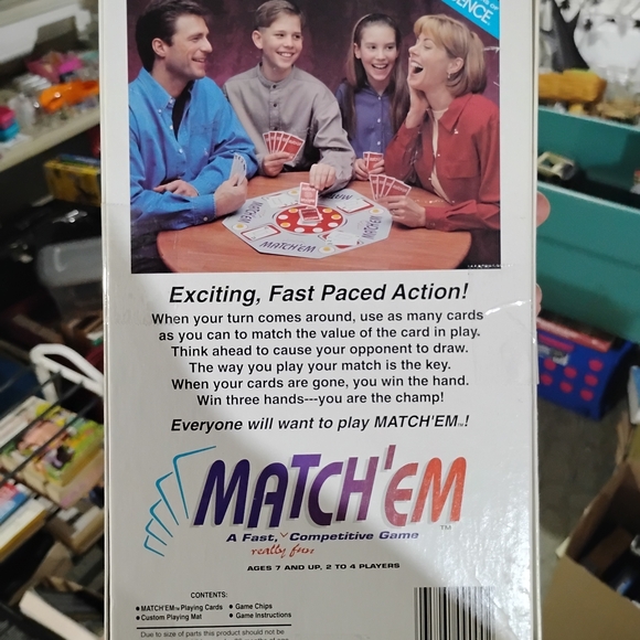 Match'Em Competitive Board Game - Multicolor - Picture 5 of 7